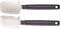 Mercer Culinary 10" Heat Resistant Silicone Spatula and 10" Spoon Spatula - 2 Pack